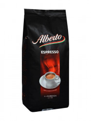 Alberto Espresso кофе в зернах 1 кг пакет