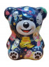 Tatawa Печенье Сдобное Мишка Hello Teddy с Черничным Джемом 144 г Жесть