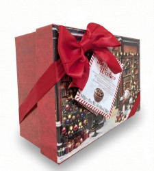 Sorini Christmas Box Cнеговик шоколадные конфеты 300г 