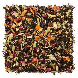 Belvedere Время весны черный ароматизированный чай пакет 500 г