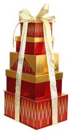 La Siussa Башня желаний 1420г подарочный набор шоколадных конфет