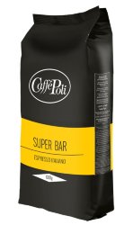Poli Superbar кофе в зернах 1 кг пакет