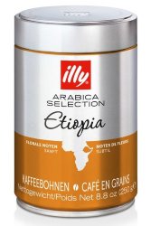 Illy Ethiopia Arabica Selection кофе в зернах 250 г ж/б