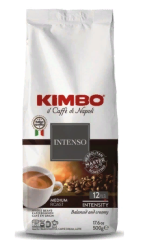 Kimbo Aroma Intenso кофе в зернах пакет 500г.