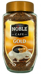 Кофе растворимый Noble Cafe Gold 200 г