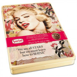Sorini Marilyn Monroe 188г набор шоколадных конфет ж/б