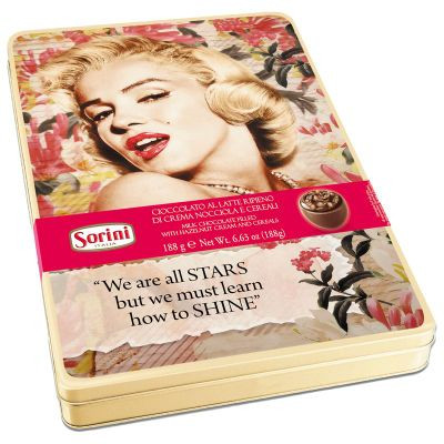 Sorini Marilyn Monroe 188г набор шоколадных конфет ж/б