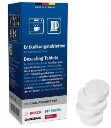 Bosch Descaling Tablets таблетка для декальцинации / от накипи 6шт х 18г
