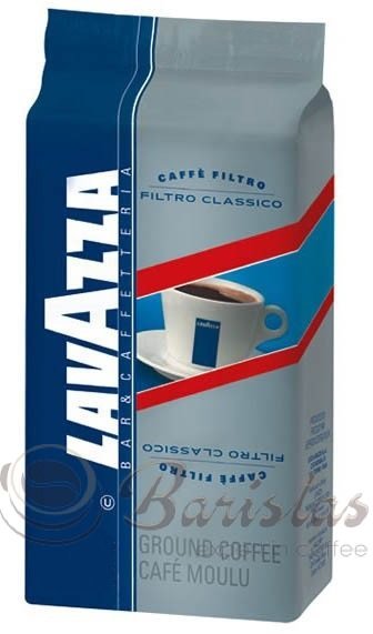 Lavazza Filtro Classico 1 кг кофе молотый в/у