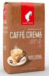 Julius Meinl Caffe Crema UTZ Premium Collection 1 кг кофе в зернах пакет