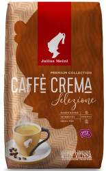 Julius Meinl Caffe Crema UTZ Premium Collection 1 кг кофе в зернах пакет