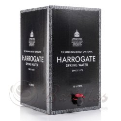 Harrogate Бег-ин-бокс 10л без газа вода минеральная