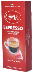 Кофе в капсулах Nespresso Caffe Poli Espresso 5.5г х 10шт