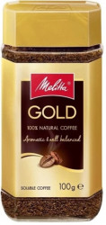 Кофе растворимый Melitta Gold 100 г стеклянная банка