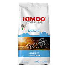 Kimbo Decaf 1кг кофе в зернах пакет