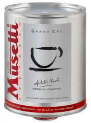 Musetti Grand Cru кофе в зернах 3 кг ж/б
