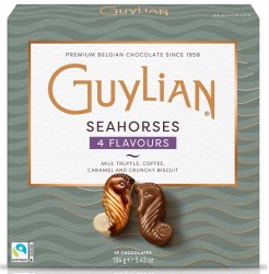Guylian Морские коньки ассорти 154 г конфеты шоколадные картонная коробка