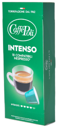 Кофе в капсулах Nespresso Caffe Poli Intenso 5.5г х 10шт
