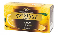 Twinings Lemon 2г x 25 пак черный ароматизированный чай