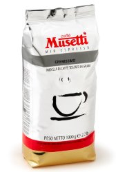 Кофе в зернах Musetti Cremissimo 1 кг