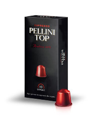 Pellini Top кофе в капсулах формата Nespresso 10шт x 5г
