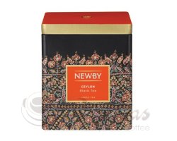 Newby Цейлон черный чай жестяная банка 125 г