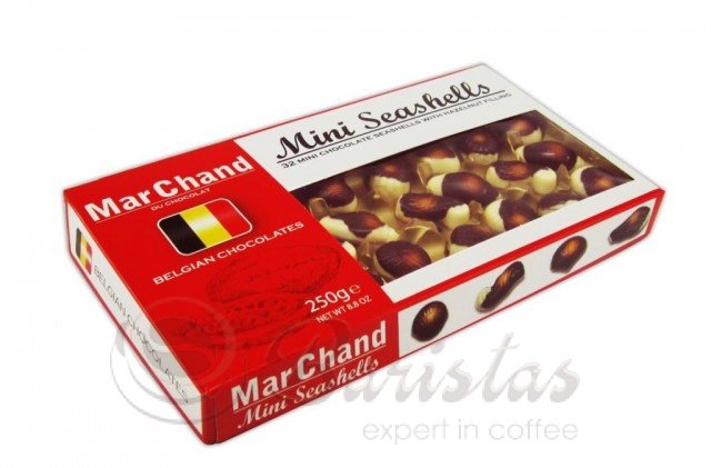 MarChand  Mini Seashells конфеты шоколадные подарочная упаковка 250 г