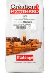 Malongo Колумбия Супремо кофе в зернах 1кг арабика 100% пакет