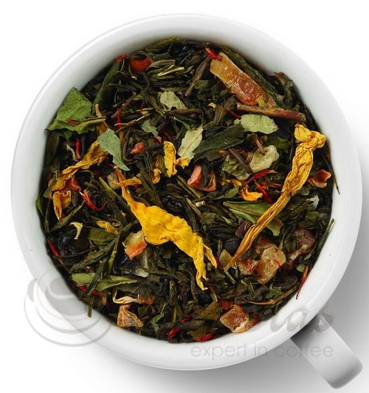 Чай Gutenberg зеленый Бенгальский тигр 500г