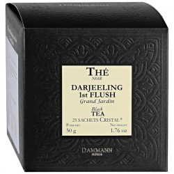 Dammann Darjeeling / Дарджилинг черный 2г Х 25 пак. черный чай 50г.