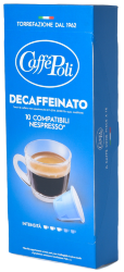 Кофе в капсулах Nespresso Caffe Poli Dek 5.5г х 10шт