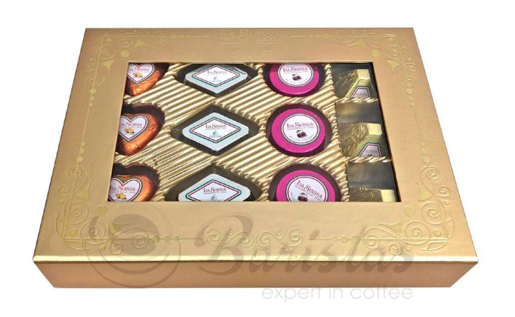 La Siussa Премиальное качество ассорти 330г подарочный набор шоколадных конфет