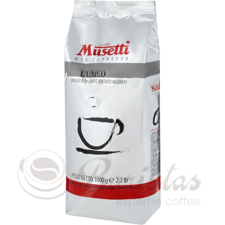Musetti  L'Unico кофе в зернах 1 кг пакет