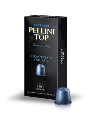 Pellini Top Decaffeinato Naturale кофе в капсулах 10 шт