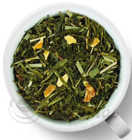Чай Gutenberg зеленый Лимонник 500г