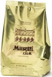 Musetti горячий шоколад Choc 1 кг какао 30%