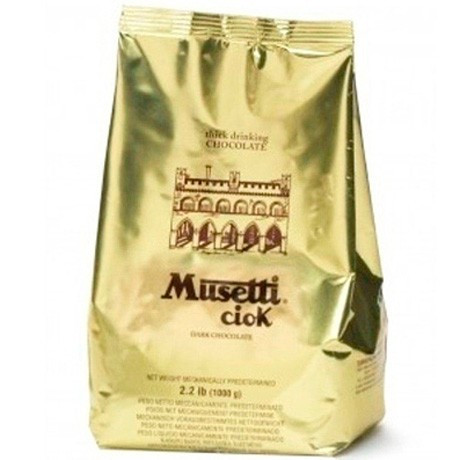 Musetti горячий шоколад Choc Dark 1 кг какао 35%