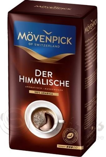 Movenpick der Himmlische кофе молотый 500г 100% Арабика пачка