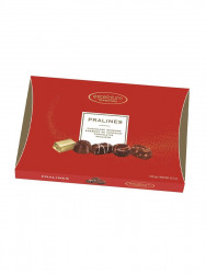 Hamlet Exelcium 180 г ассорти шоколадных конфет Красная подарочная упаковка