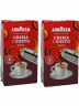 Lavazza Crema Gusto Ricco кофе молотый 250г в/у 2 штуки