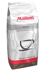 Musetti Rossa кофе в зернах 1 кг пакет