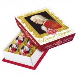 Reber Mozart Gift Box Dark Chocolate конфеты шоколадные 120 г