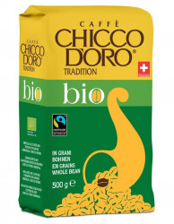 Chicco Doro Tradition Bio 500 г кофе в зернах