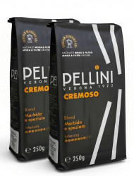Pellini Cremoso № 20 кофе молотый MOKA 250 г в/у (упак 2 шт)