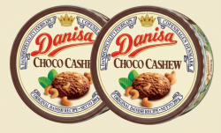 Danisa Choco Cashew сдобное шоколадное с кешью (2 банки x 200г) 