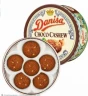 Danisa Choco Cashew сдобное шоколадное с кешью (2 банки x 200г) 