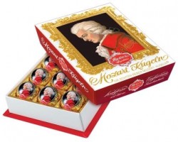 Набор конфет Reber Mozart Kugeln 240 г темный шоколад
