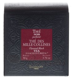 Dammann The des Mille Collines / Тысяча Холмов 2г х 25пак черный аромат. чай 50г
