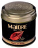 Чай черный листовой Maitre Де Люкс 100 г  ж/б