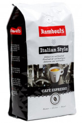 Rombouts Italian Style 500г кофе в зернах